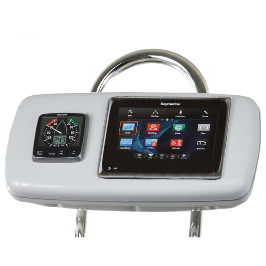 NavPod GP104019 SystemPod PreCut fRaymarine ES97ES98  One Instrument f95 Wide Guard GP104019