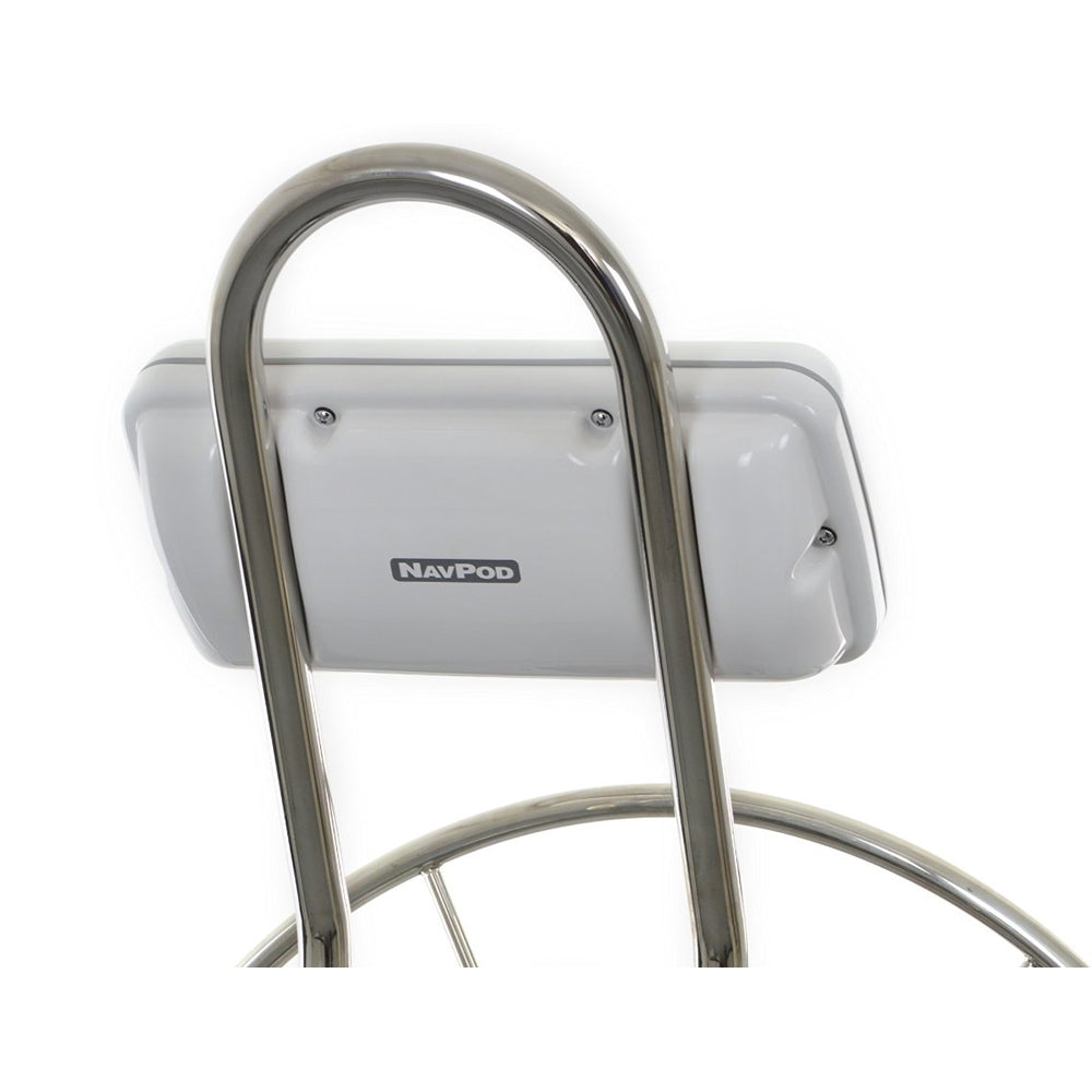 NavPod GP2608 SystemPod PreCut fSimrad GO7 BG Vulcan 7  Two Instruments f12 Wide Guard GP2608