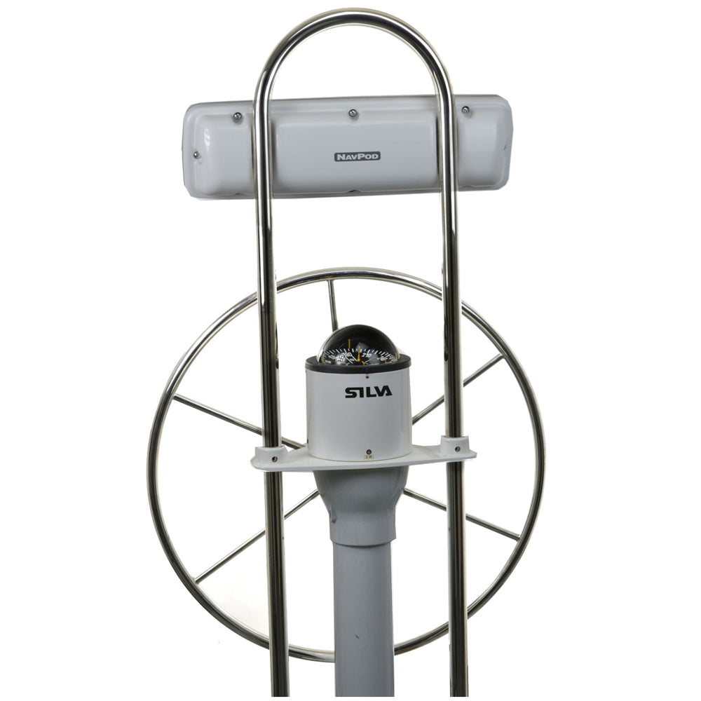 NavPod SG125 StraightGuard 95 Wide 125 Straight Tube Diameter SG125