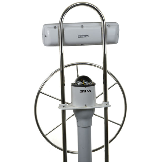 NavPod SG125 StraightGuard 95 Wide 125 Straight Tube Diameter SG125