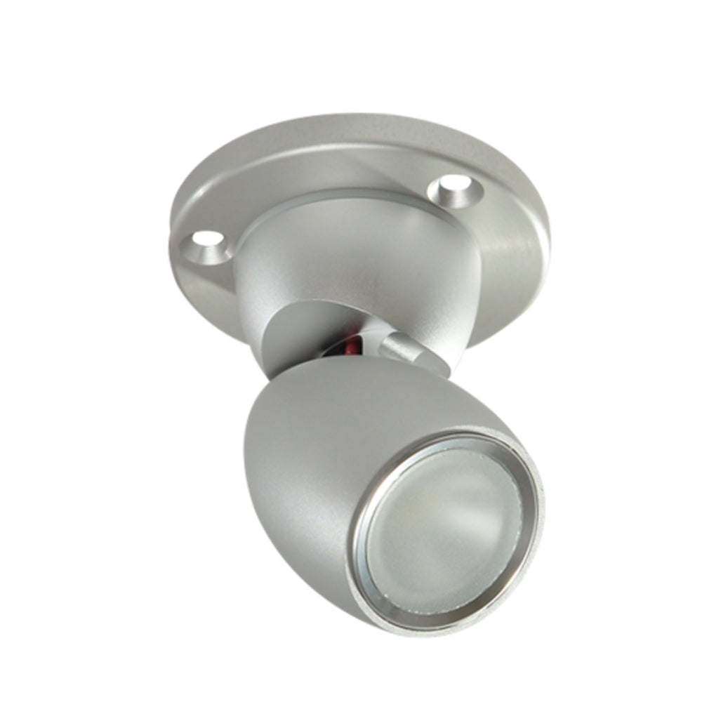 Lumitec GAI2 Warm White Dimming HeavyDuty Base  Brushed Housing 111801