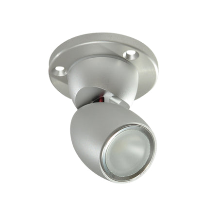 Lumitec GAI2 Warm White Dimming HeavyDuty Base  Brushed Housing 111801