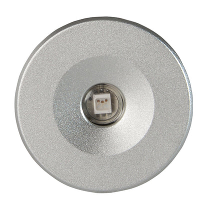 Lumitec Echo Courtesy Light  Brushed Housing  Blue Light 112204