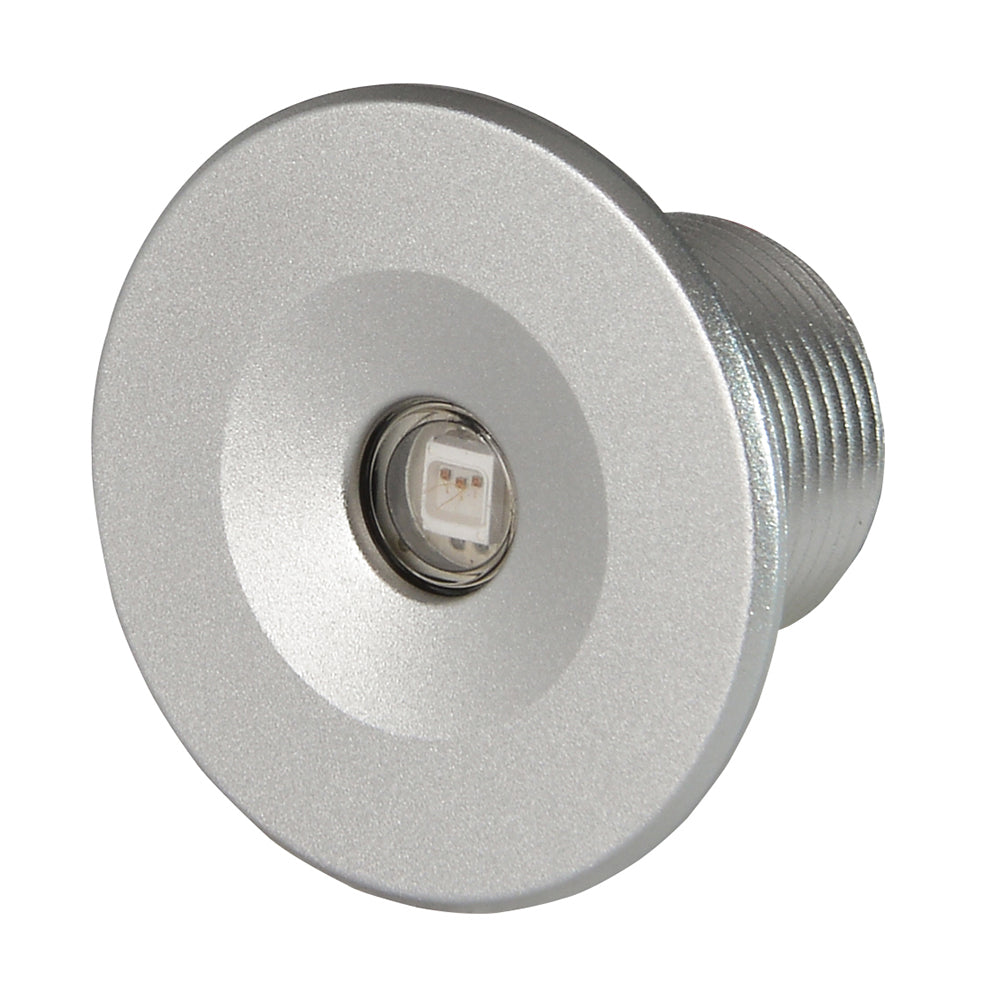 Lumitec Echo Courtesy Light  Brushed Housing  Red Light 112205