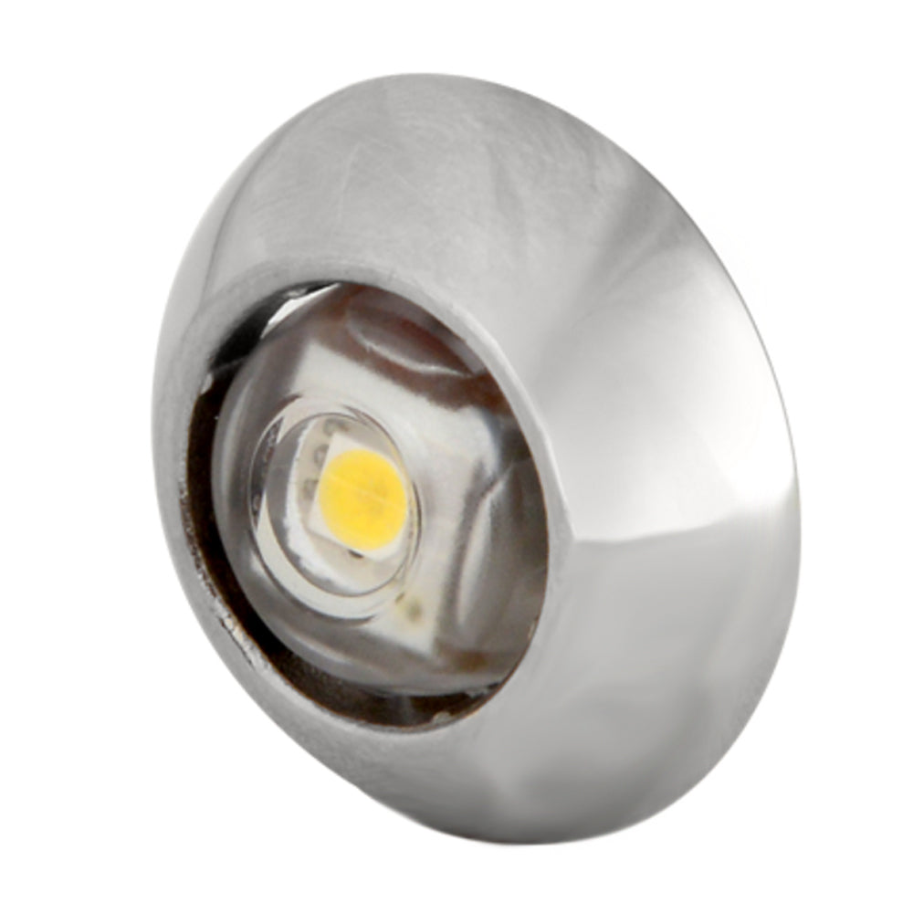 Lumitec Exuma Courtesy Light  Polished Stainless Housing  Red Light 101051