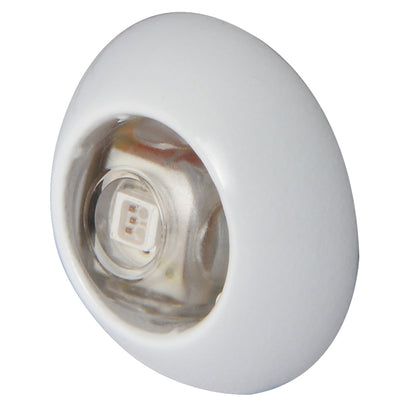 Lumitec Exuma Courtesy Light  White Housing  White Light 101052