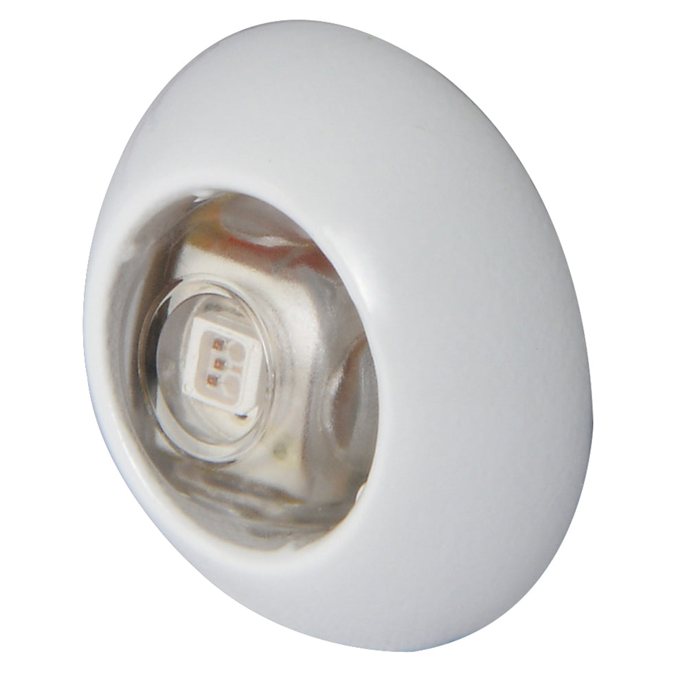 Lumitec Exuma Courtesy Light  White Housing  Warm White Light 101226
