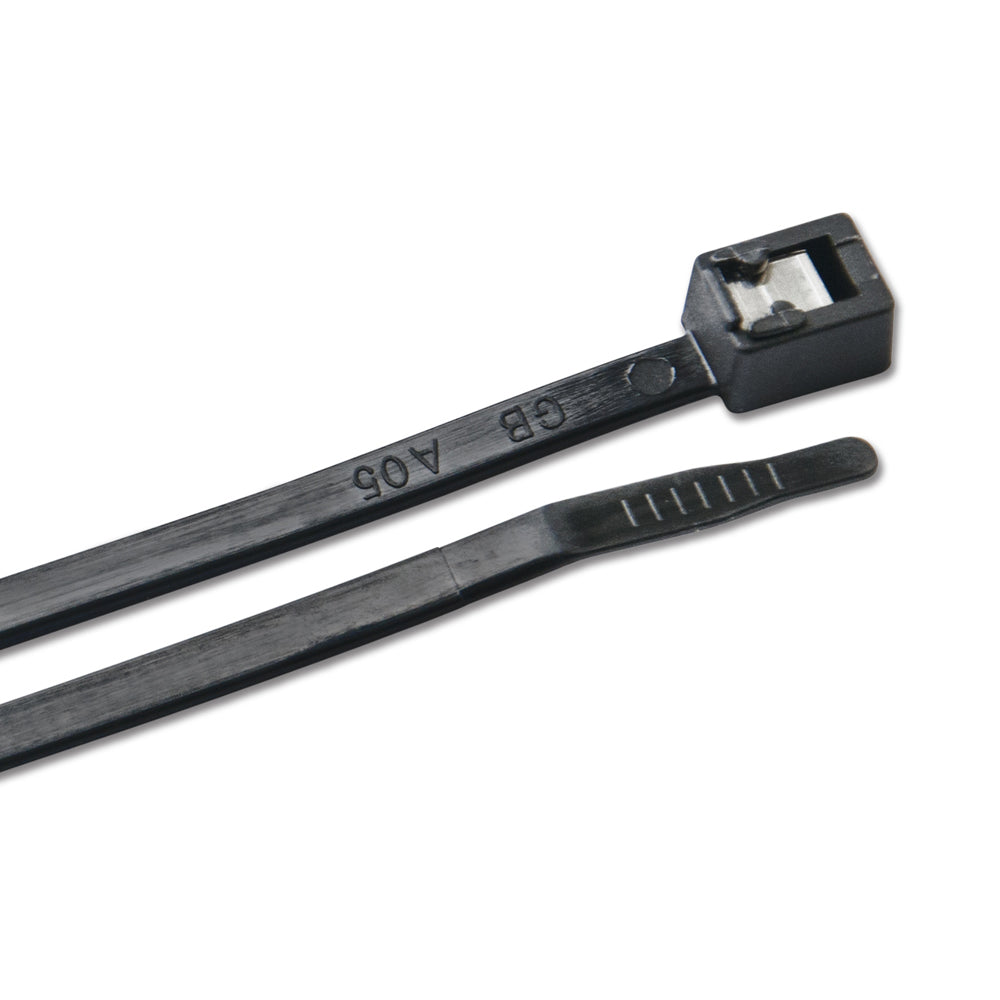 Ancor 14 UV Black Self Cutting Cable Zip Ties  500Pack 199266