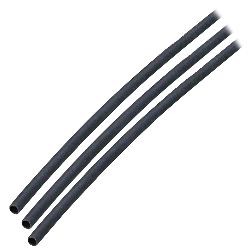 Ancor Adhesive Lined Heat Shrink Tubing ALT  18 x 3  3Pack  Black 301103