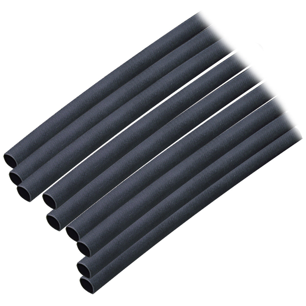 Ancor Adhesive Lined Heat Shrink Tubing ALT  316 x 12  10Pack  Black 302124