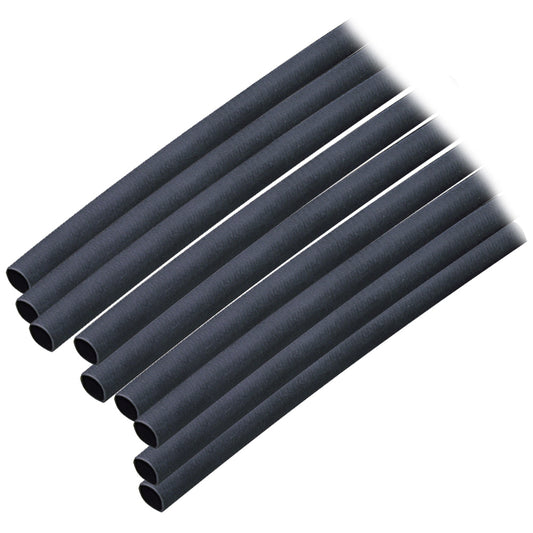 Ancor Adhesive Lined Heat Shrink Tubing ALT  316 x 12  10Pack  Black 302124