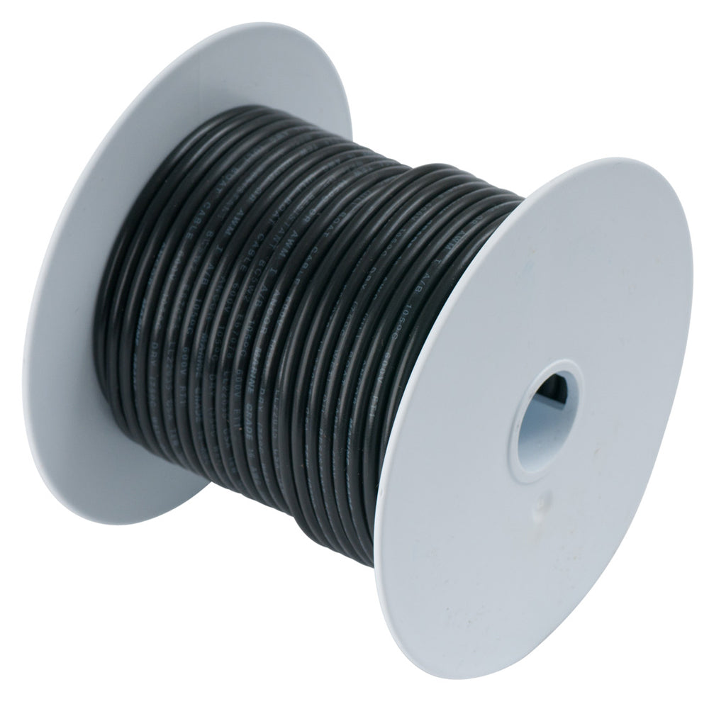 Ancor Black 18 AWG Tinned Copper Wire  500 100050