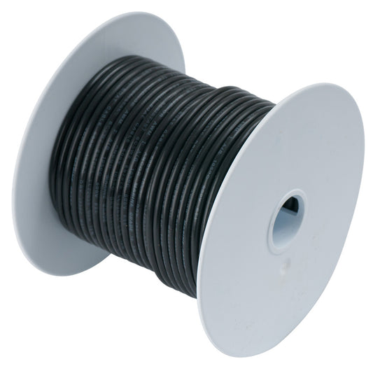 Ancor Black 18 AWG Tinned Copper Wire  500 100050