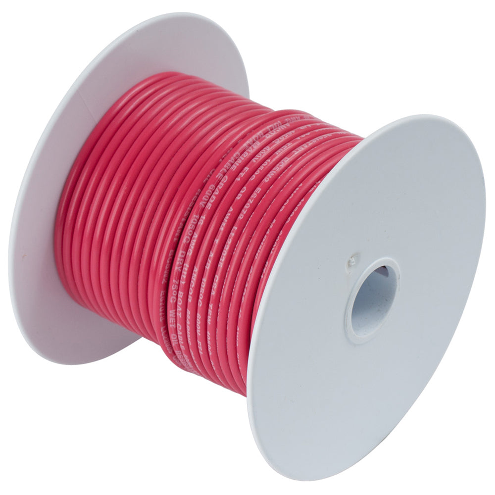Ancor Red 18 AWG Tinned Copper Wire  500 100850