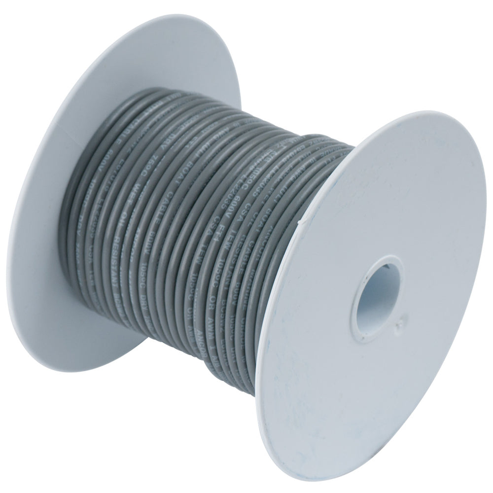 Ancor Grey 16 AWG Tinned Copper Wire  250 102425