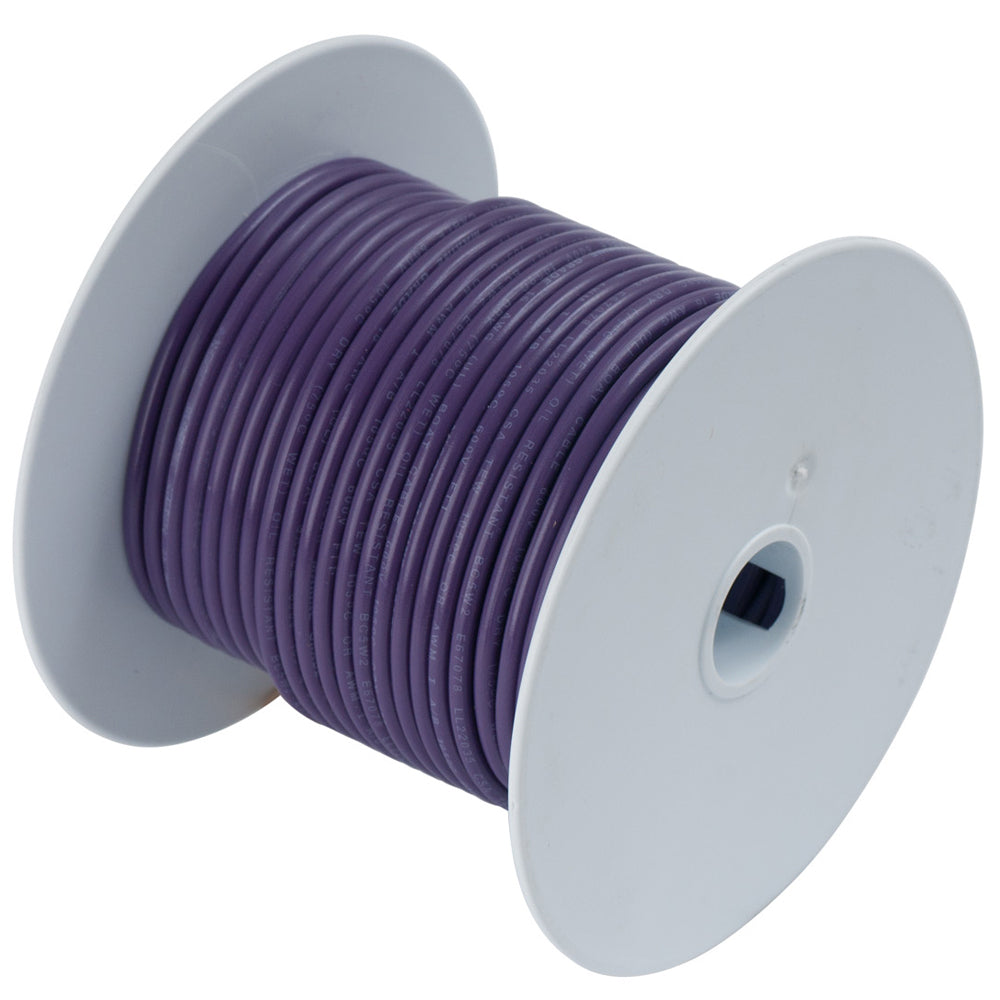 Ancor Purple 16 AWG Tinned Copper Wire  250 102725