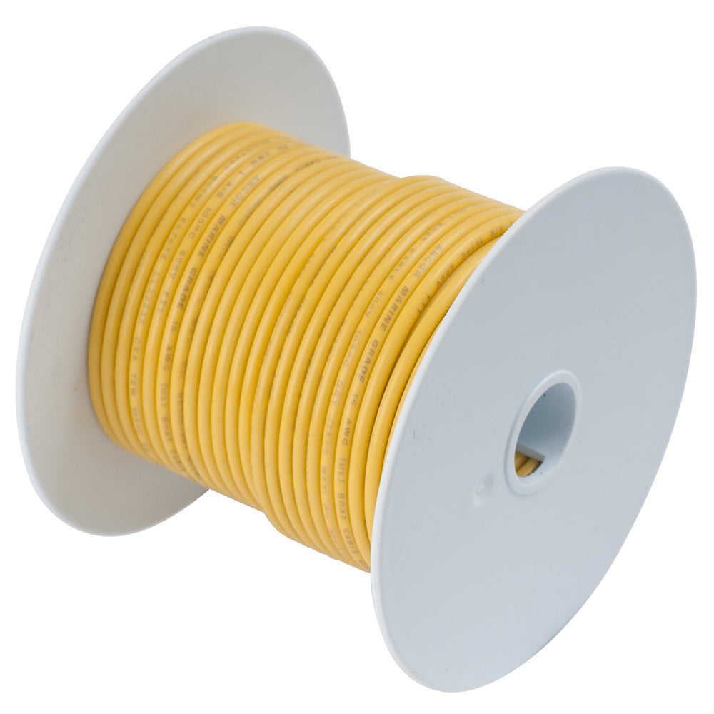 Ancor Yellow 16 AWG Tinned Copper Wire  500 103050