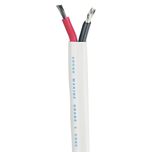 Ancor Standard Duplex Cable  Flat 162 AWG  2 x 1mm RedBlack  100 121710