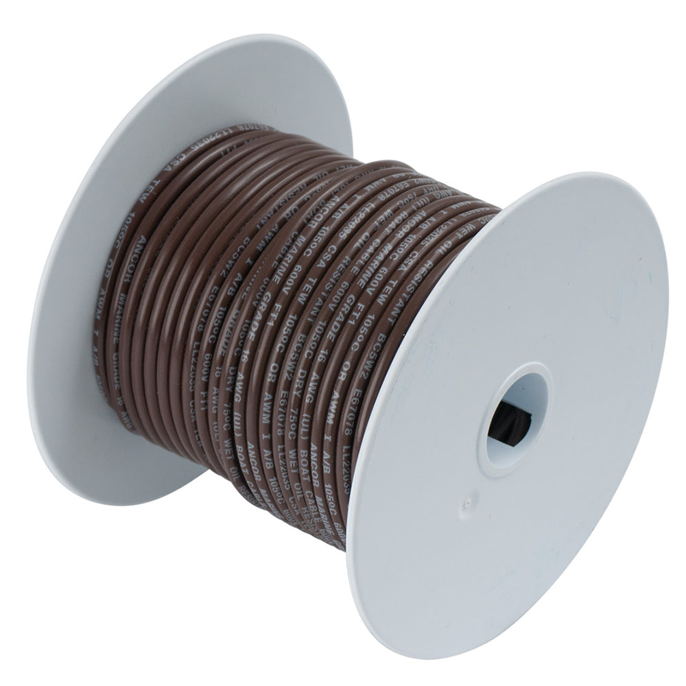Ancor Brown 14 AWG Tinned Copper Wire  500 104250
