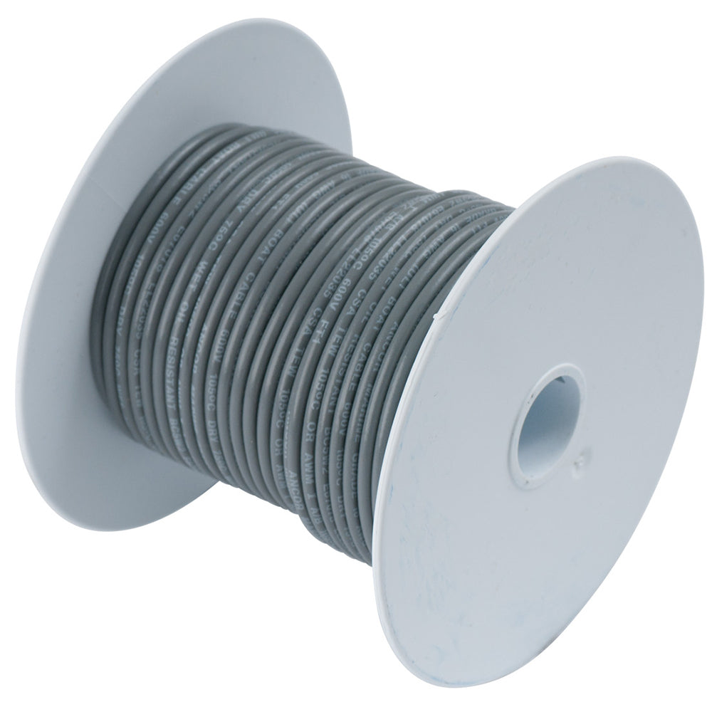 Ancor Grey 14 AWG Tinned Copper Wire  250 104425