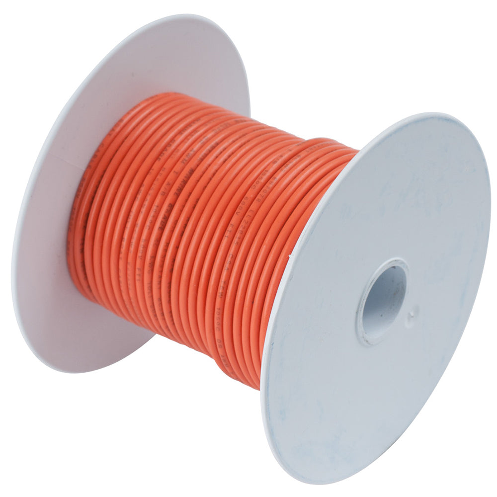 Ancor Orange 14 AWG Tinned Copper Wire  500 104550