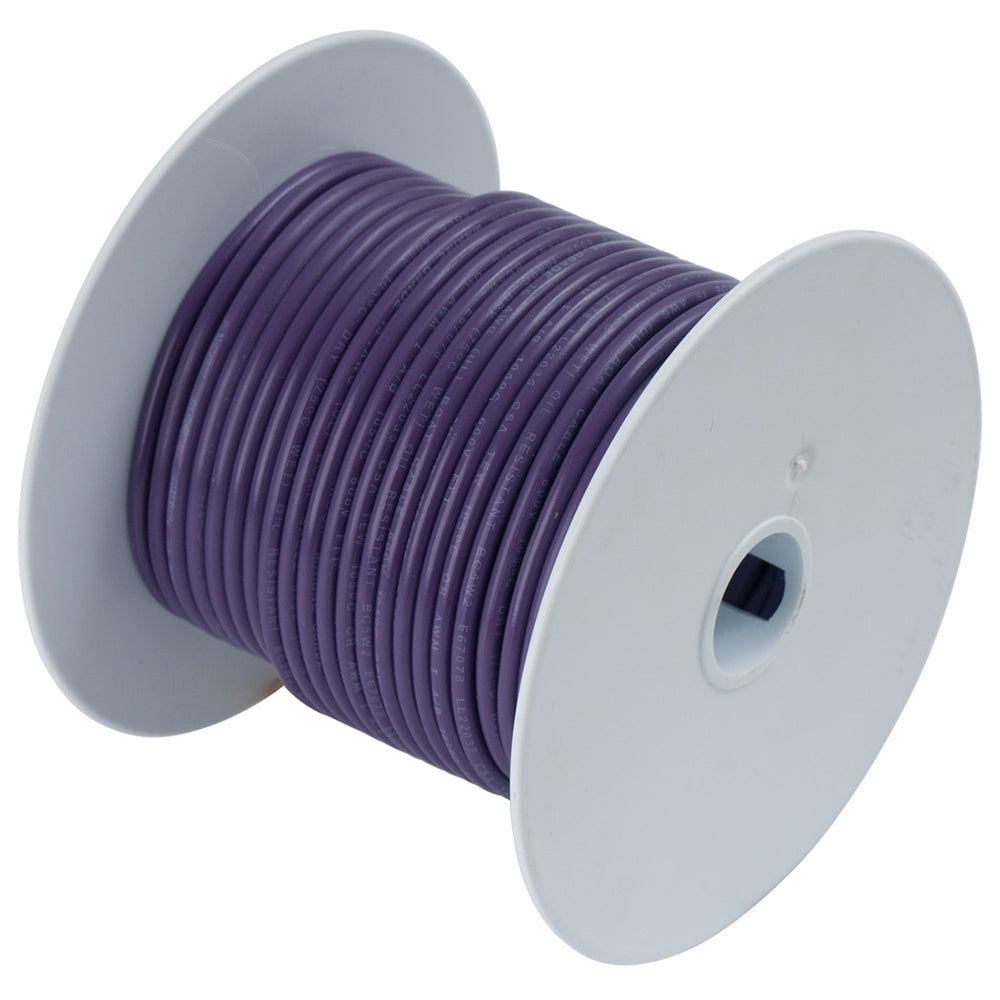 Ancor Purple 14 AWG Tinned Copper Wire  500 104750