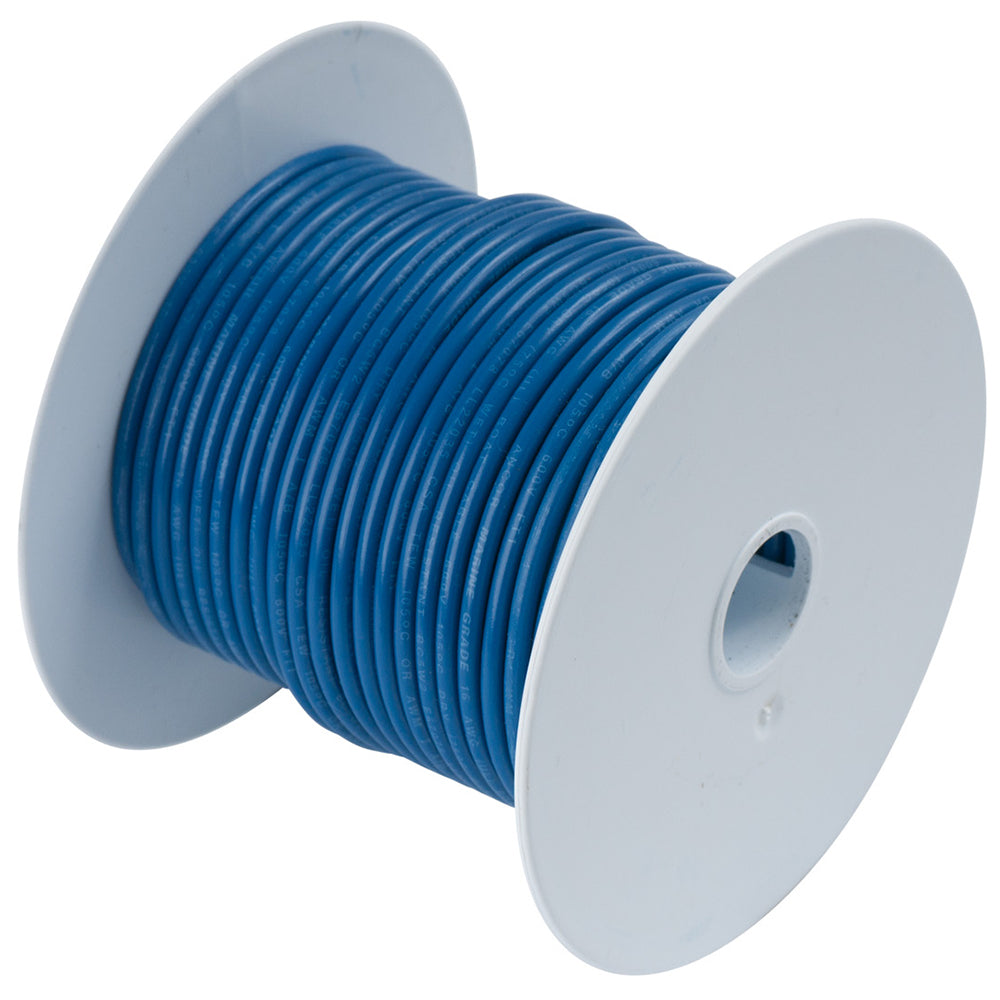 Ancor Dark Blue 12 AWG Tinned Copper Wire  250 106125