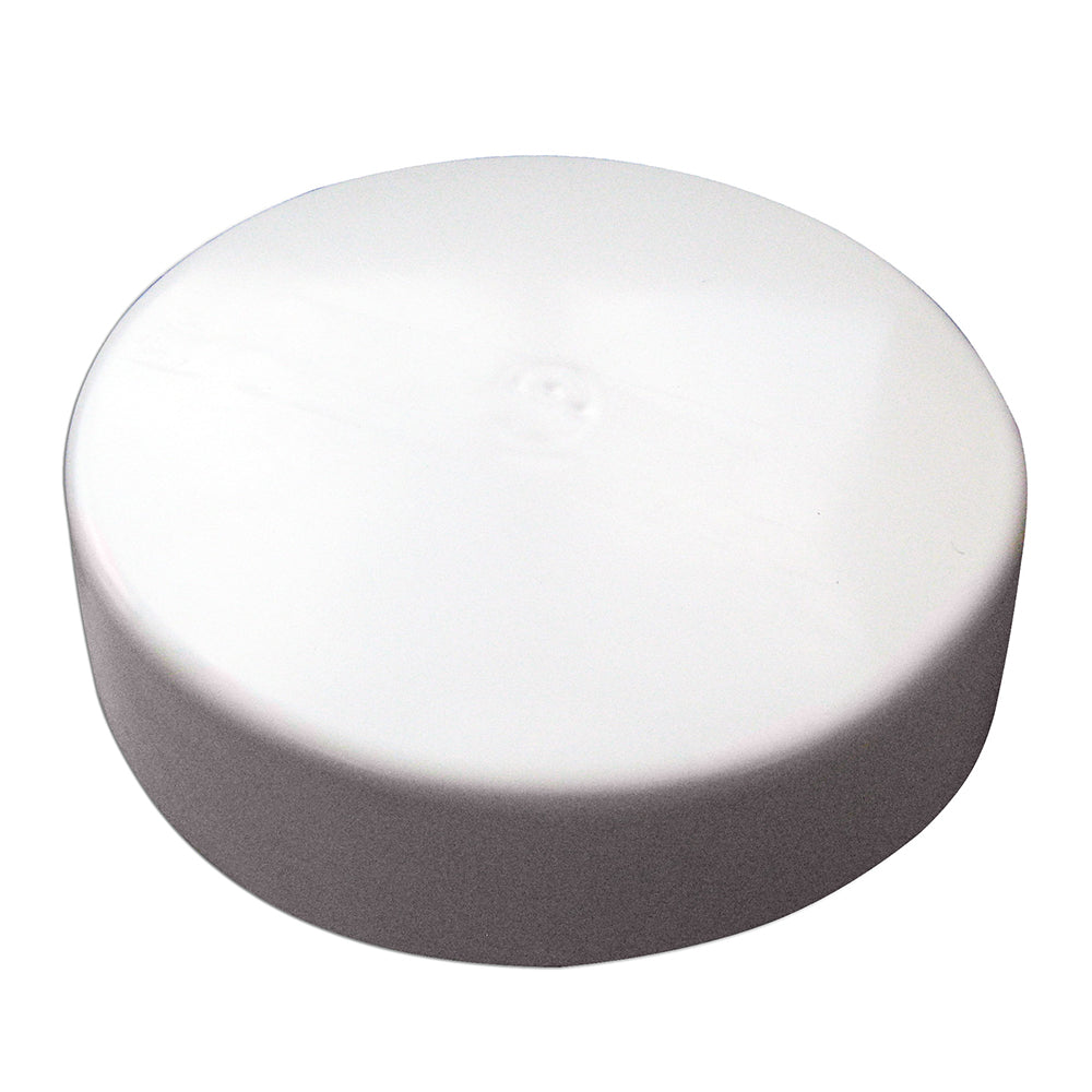 Monarch White Flat Piling Cap  8 WFPC8