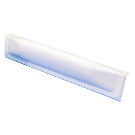 Dock Edge Dock Bumper Straight Dockguard  18  White DE73106F