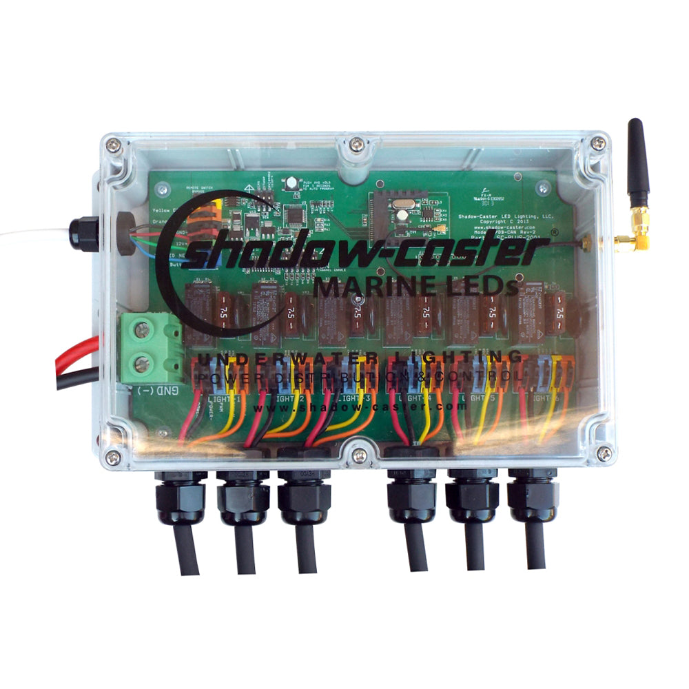 ShadowCaster Power Distribution Plus Box  ShadowNet Enabled SCMPDPLUS