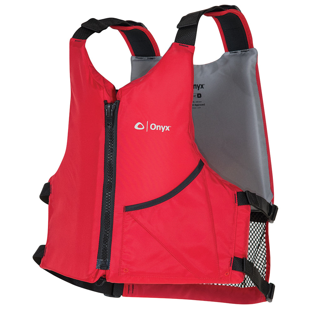 Onyx Universal Paddle Vest  Adult Oversized  Red 12190010000517