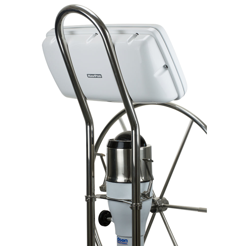 NavPod GP117015 SystemPod PreCut fSimrad NSS12 evoBG Zeus 12  2 Instruments f95 Wide Guard GP117015