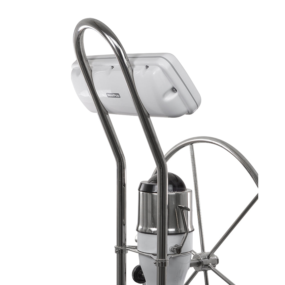 NavPod GP160013 SystemPod PreCut fSimrad GO7BG Vulcan 7  2 Instruments f95 Wide Guard GP160013