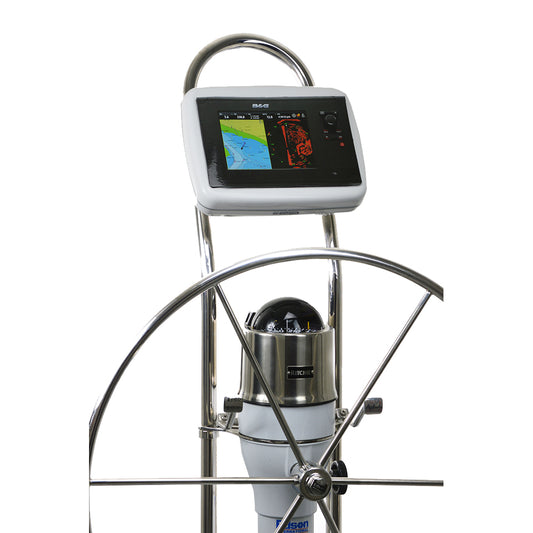 NavPod GP1808 SailPod PreCut fSimrad NSS8BG Zeus Touch 8 f95 Wide Guard GP1808