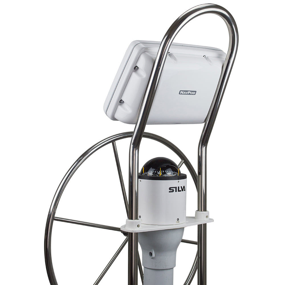 NavPod GP217015 SystemPod PreCut fSimrad NSS12 evo2BG Zeus2 12  2 Instruments f12 Wide Guard GP217015