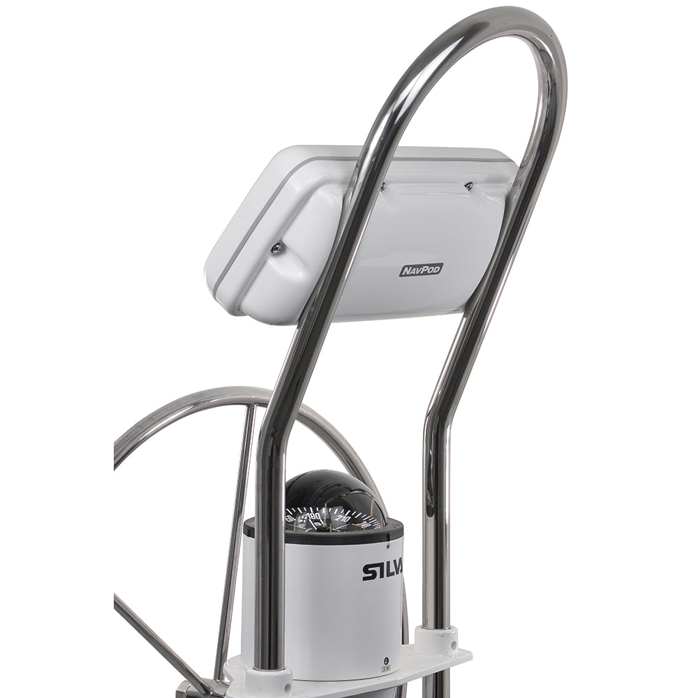 NavPod GP250016 SystemPod PreCut fSimrad NSS7 evo2BG Zeus2 7  1 Instrument f12 Wide Guard GP250016