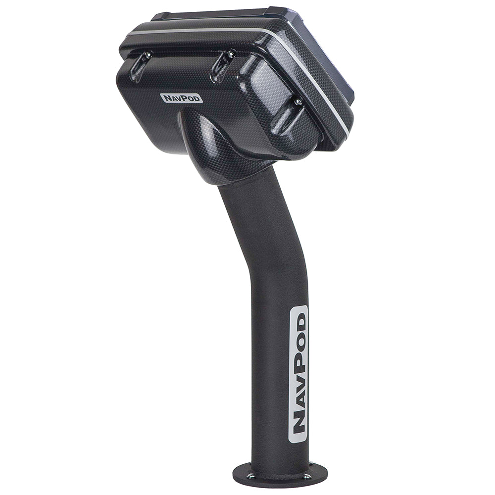 NavPod PED4410 PedestalPod PreCut fGarmin STRIKER 5dv 5 CHIRP Fishfinder  Carbon Black PED4410C