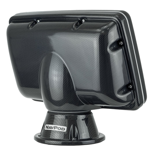 NavPod PP4410 PowerPod PreCut fGarmin STRIKER 5dv Requires Flush Mount Kit Garmin Part  Carbon Black PP4410C