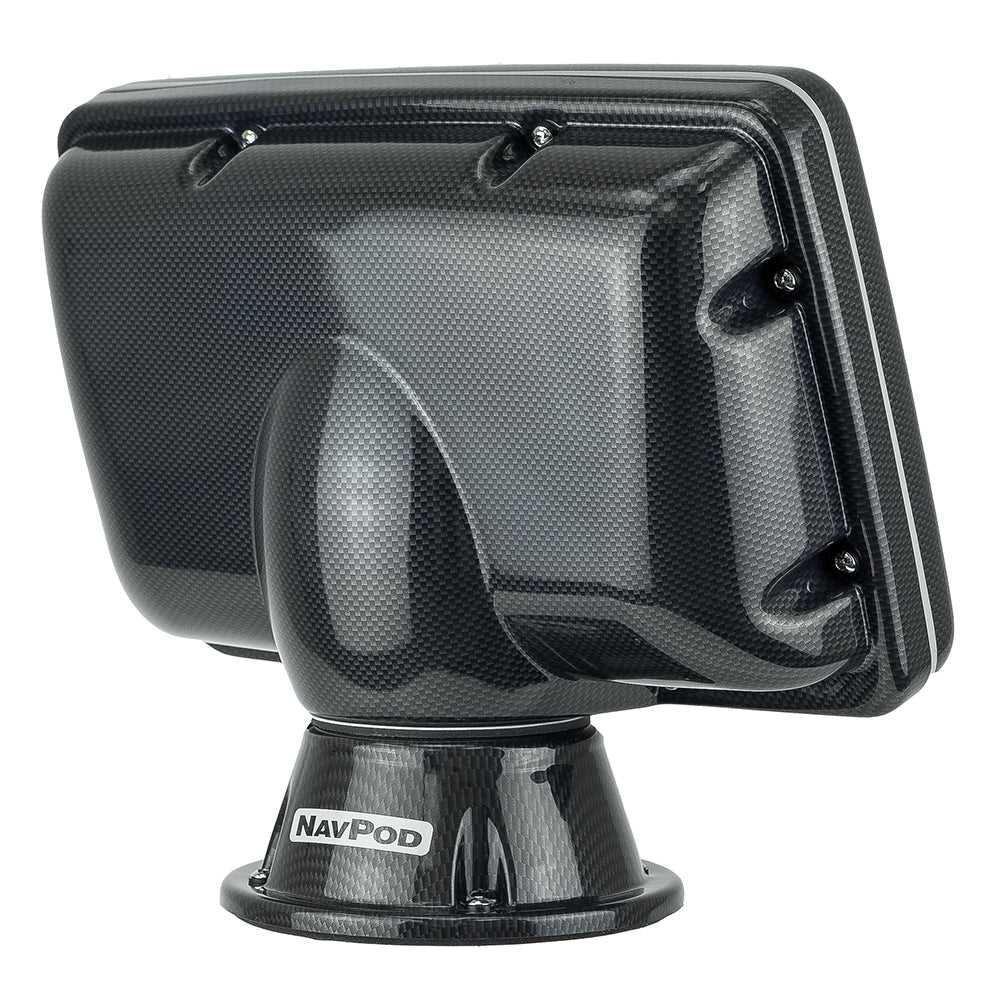 NavPod PP4401 PowerPod PreCut fGarmin GPSMAP 7xx7 7xx7xsv 7x17x1xs  70s70dv  Carbon Black PP4401C