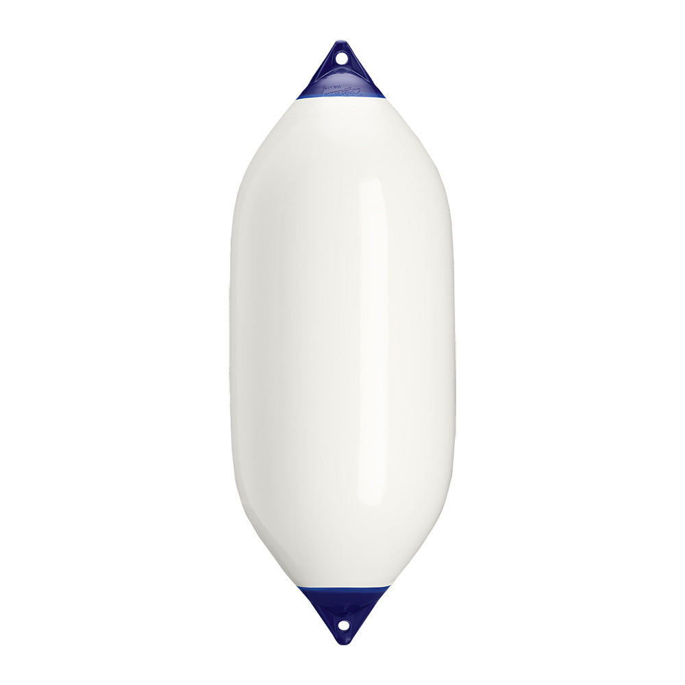 Polyform F10 Twin Eye Fender 18 x 50  White F10 WHITE