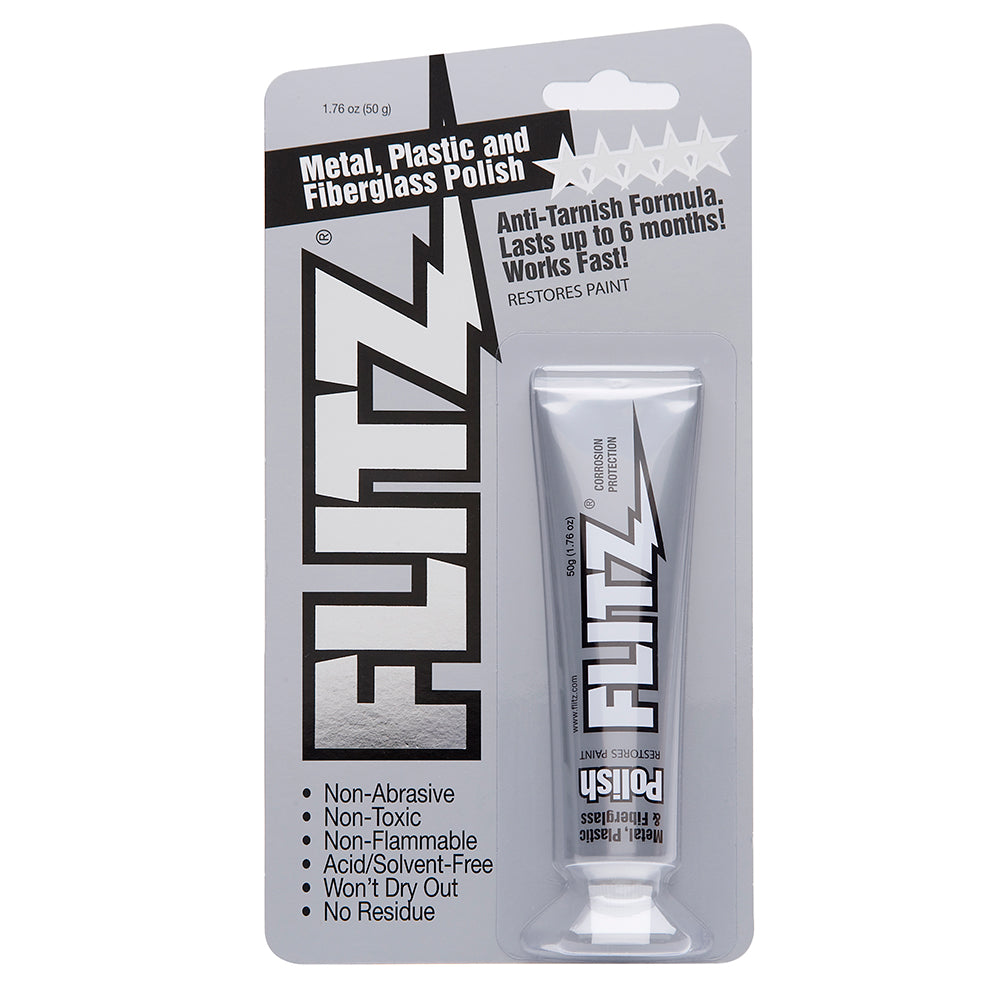 Flitz Polish  Paste  176oz Tube  10Pack BP 0351110A10PK