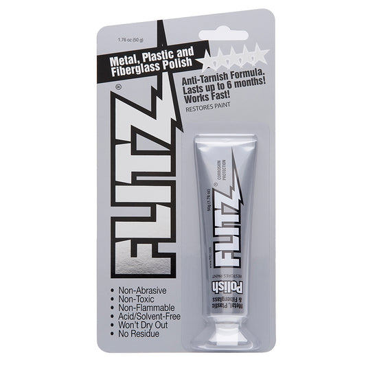 Flitz Polish  Paste  176oz Tube  10Pack BP 0351110A10PK