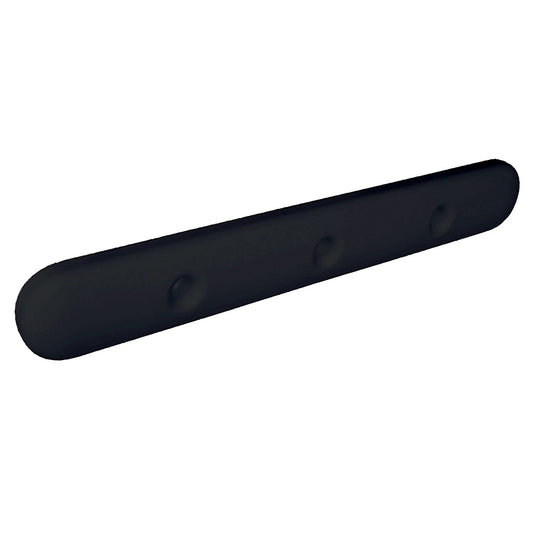 Dock Edge UltraGard PVC Dock Bumper  35  Black DE1008BF
