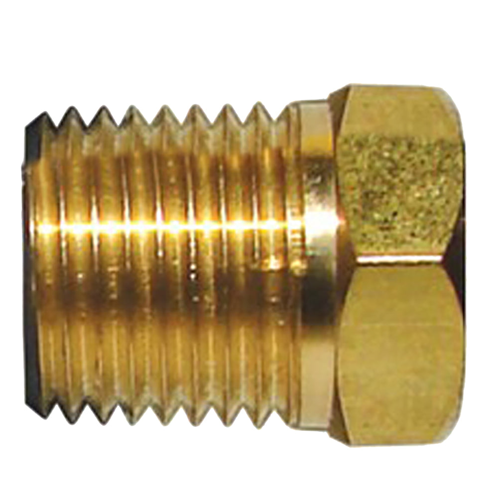 Tecnoseal Brass Cap fM8 Pencil Zinc 2061TP 02