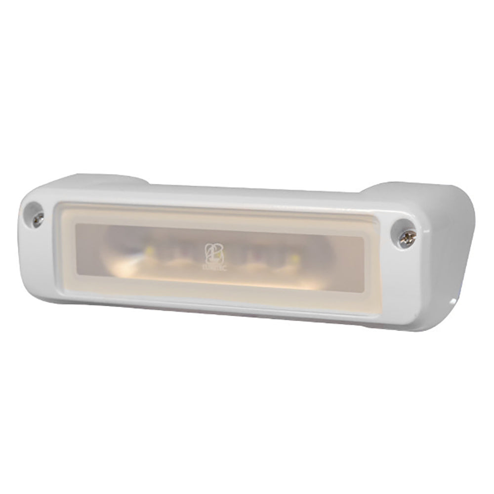 Lumitec Perimeter Light  White Finish  WhiteBlue Dimming 101476