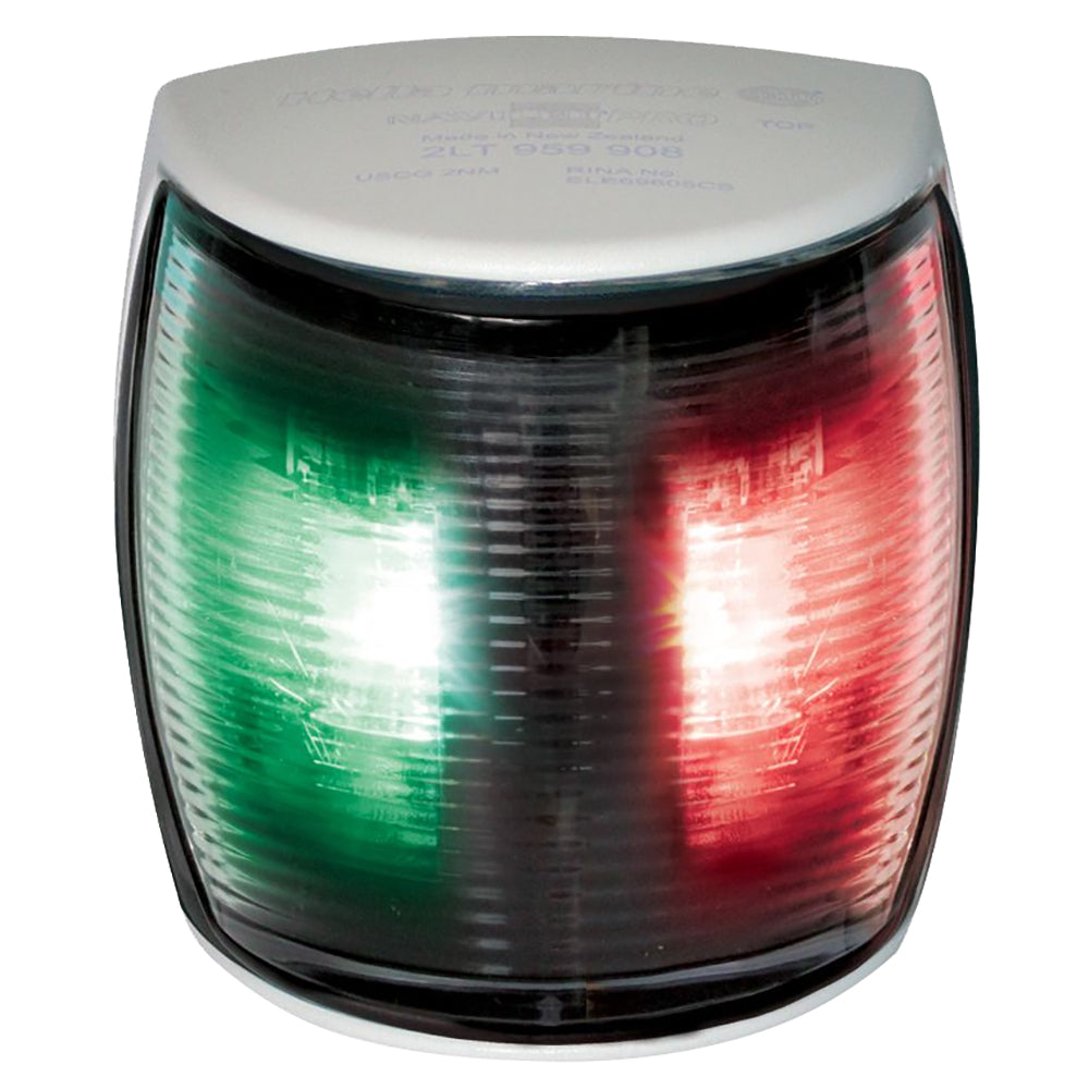 Hella Marine BSH NaviLED PRO BiColor Navigation Lamp  2nm  White Housing 959941011
