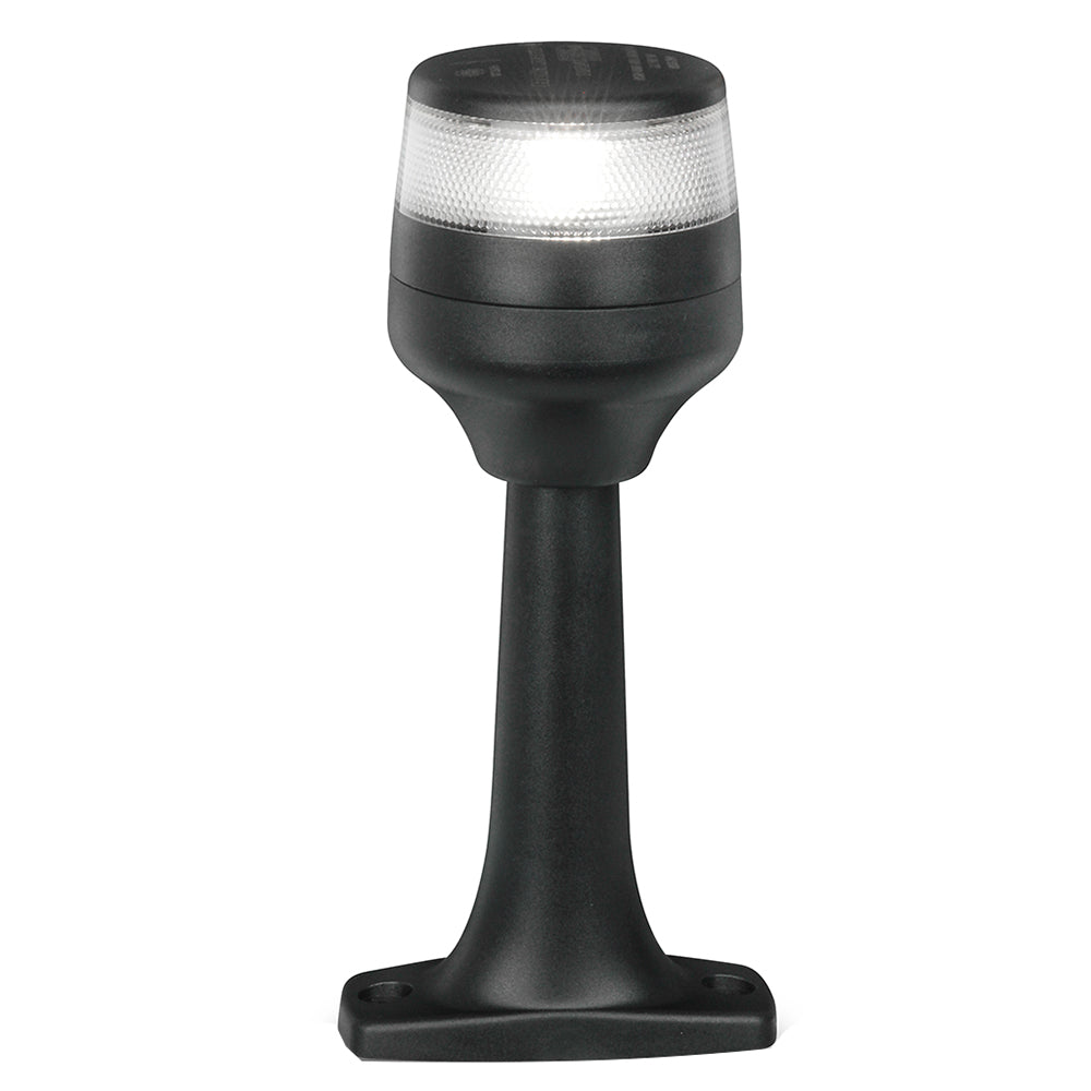 Hella Marine NaviLED 360 Compact All Round Lamp  2nm  8 Fixed Mount  Black 980960231