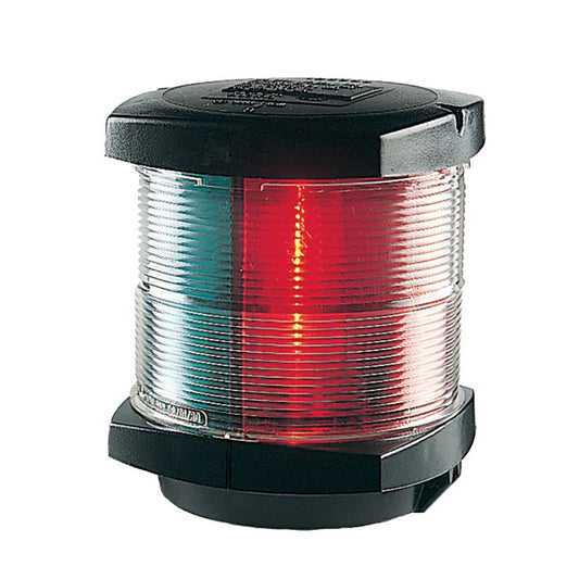 Hella Marine TriColor Navigation Light  Incandescent  2nm  Black Housing  12V 002984535
