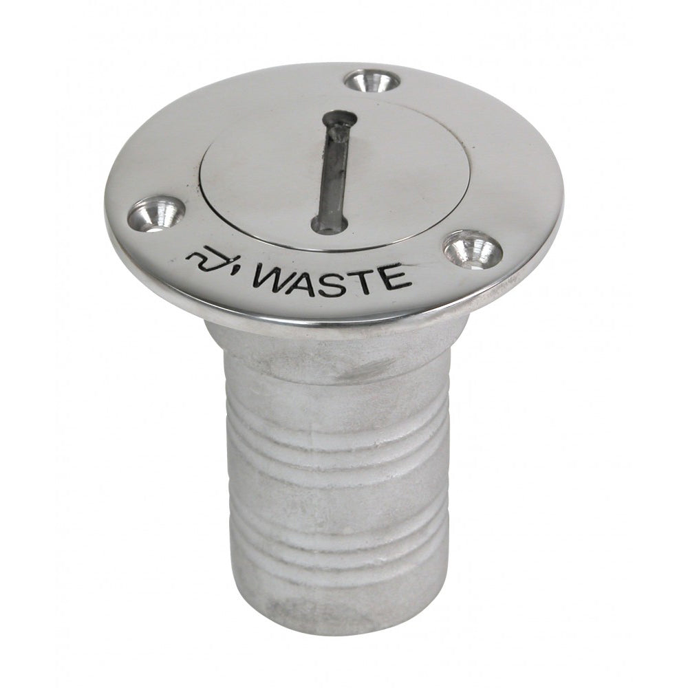 Whitecap Tapered Hose Deck Fill  112  Waste 6126SC