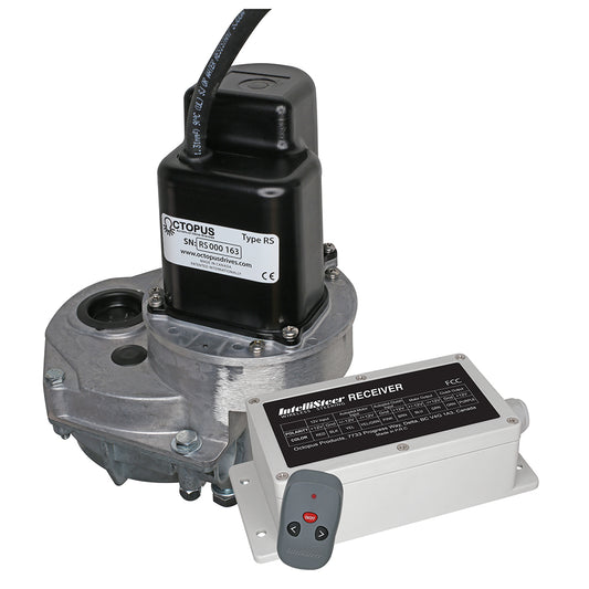 Intellisteer Type R fCable Steered Boats wAuxiliary Outboards INTTYPER